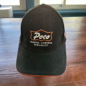 Poco Traffic‎ Control Specialist Baseball Cap Unisex Adults Black Adjustable Hat